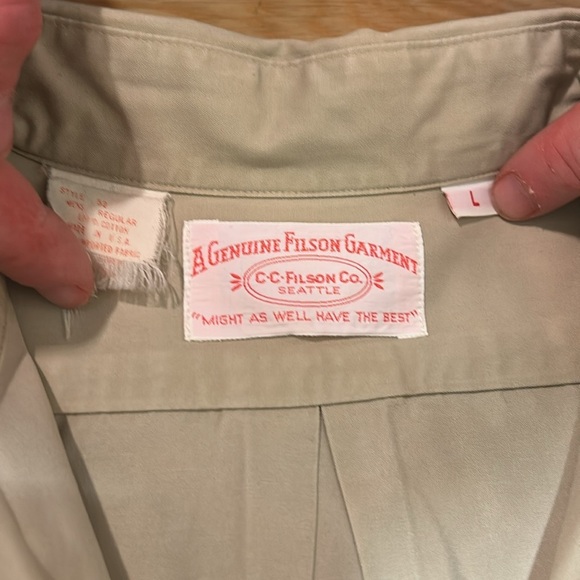 Filson Alaskan fishing guide shirt - Picture 2 of 4